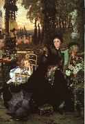 James Tissot Une Veuve  (A Widow) Spain oil painting artist